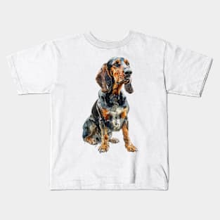 Bavarian Mountain Scent Hound Kids T-Shirt